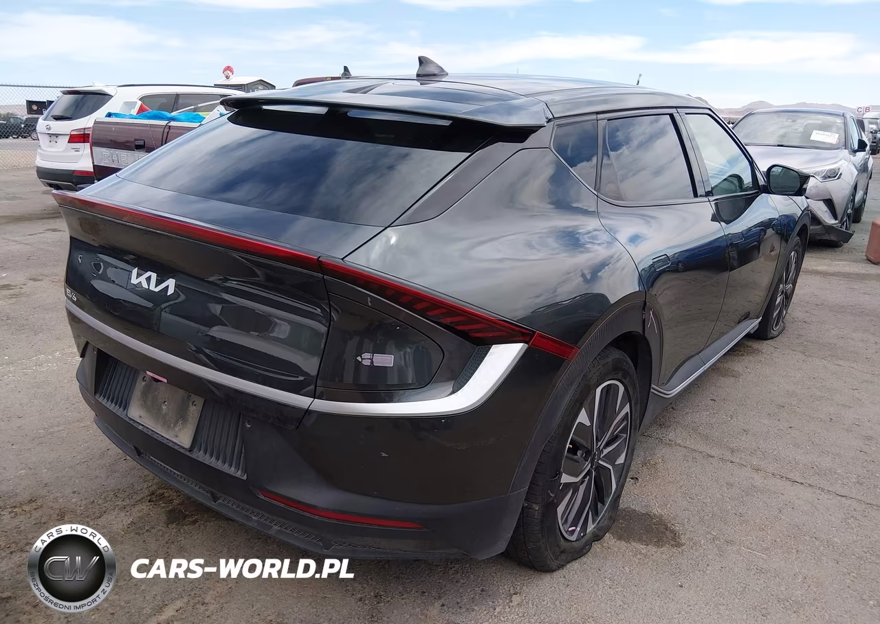 2024 Kia Ev6 Light Long Range VIN:KNDC34LA3R5622799 - 4