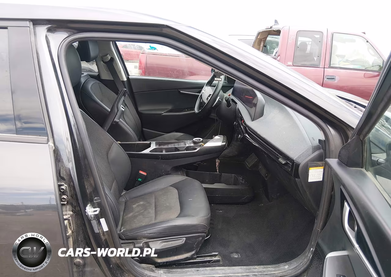 2024 Kia Ev6 Light Long Range VIN:KNDC34LA3R5622799 - 5