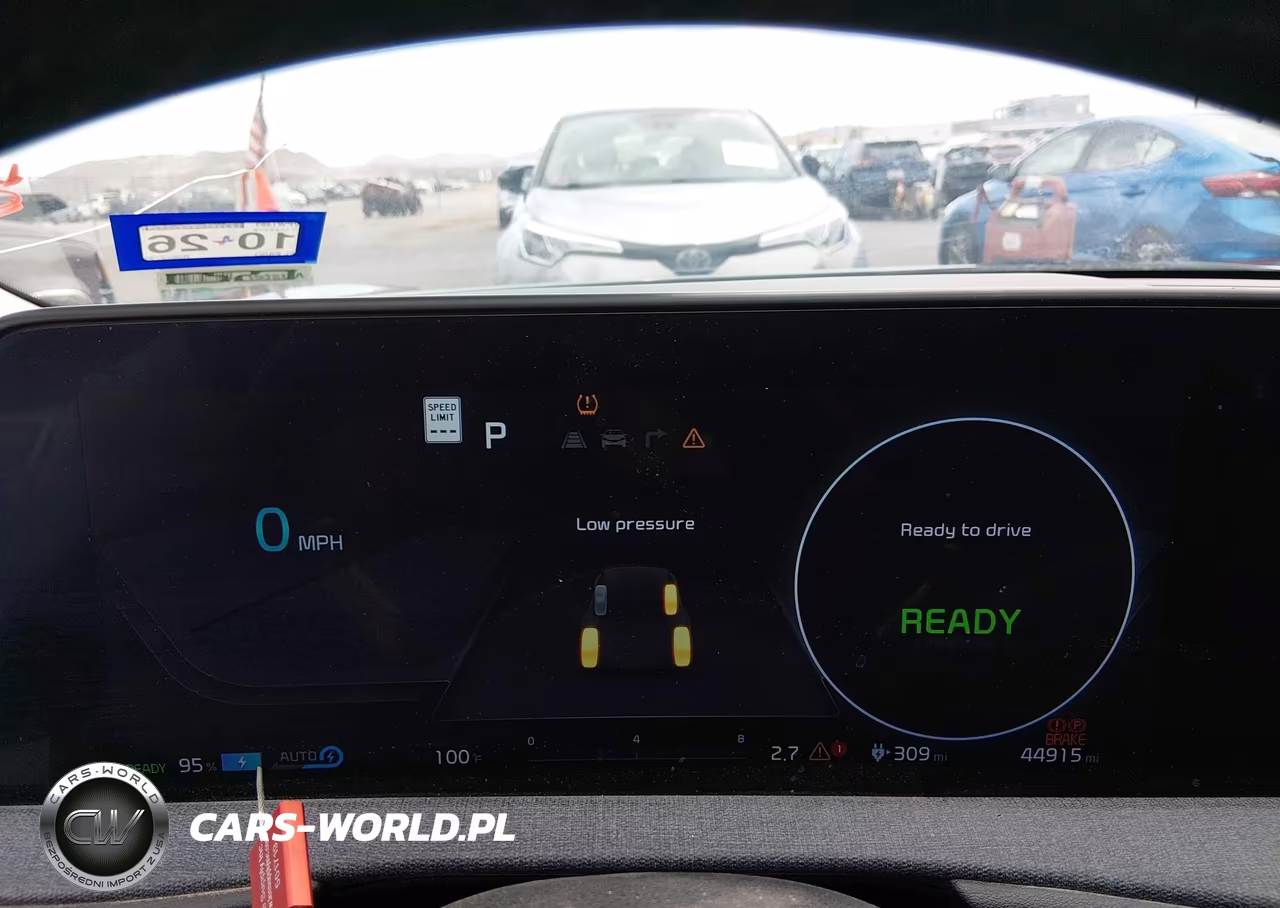2024 Kia Ev6 Light Long Range VIN:KNDC34LA3R5622799 - 7