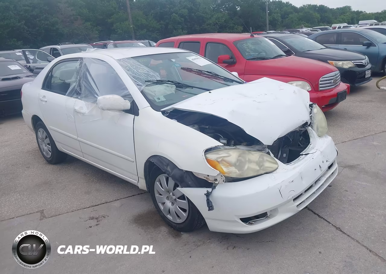2004 Toyota Corolla Le – zdjęcie 1 z 12