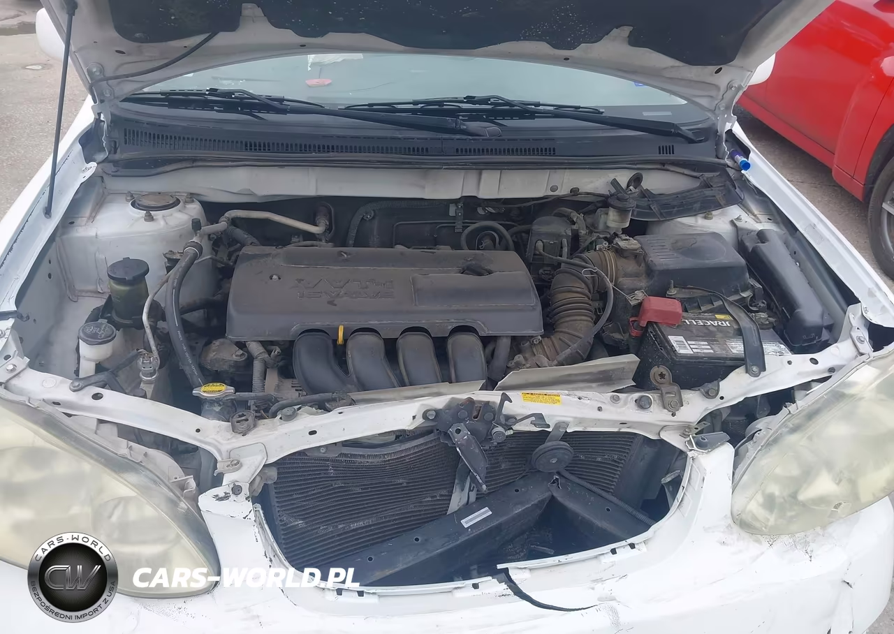 2004 Toyota Corolla Le VIN:1NXBR32E24Z329107 - 10