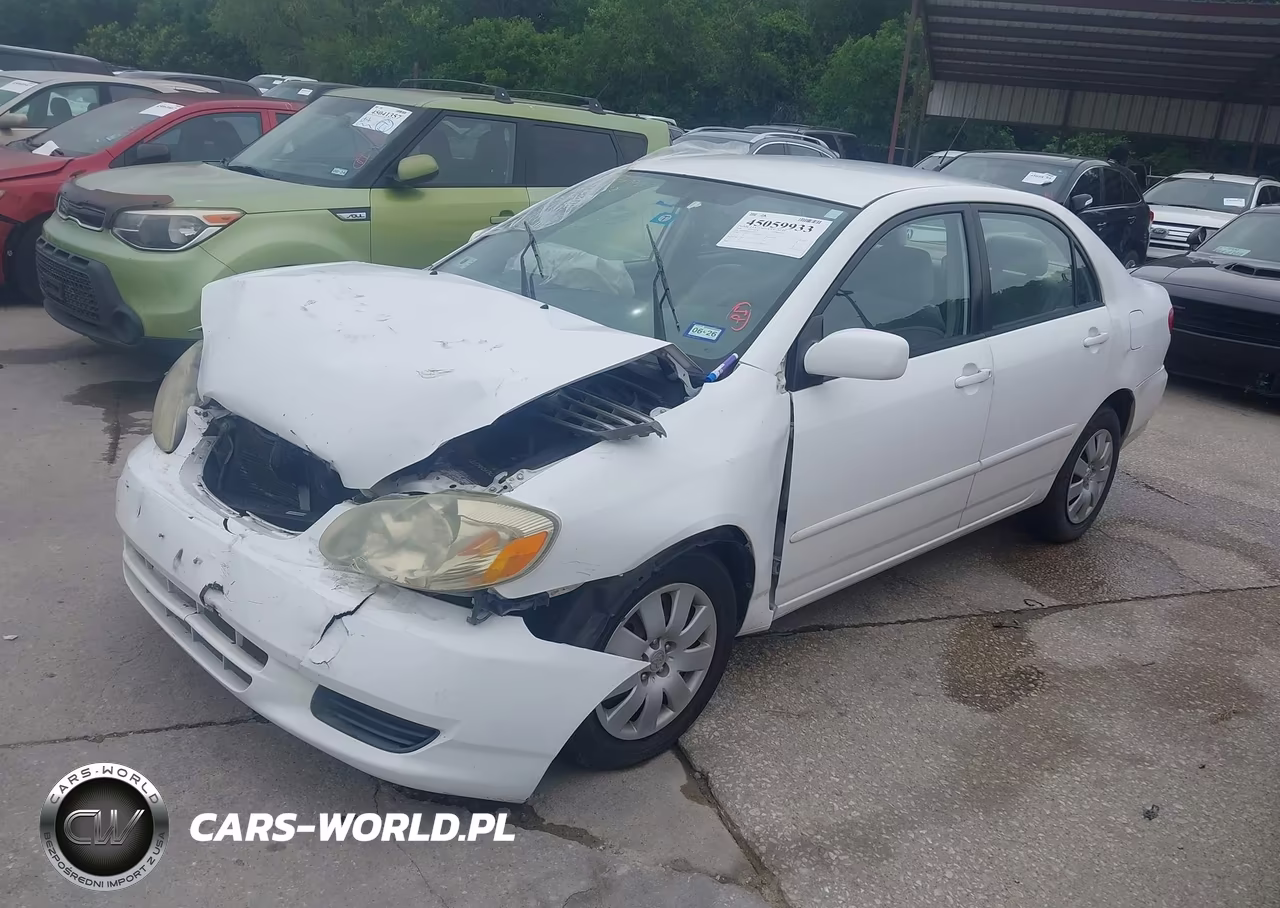 2004 Toyota Corolla Le VIN:1NXBR32E24Z329107 - 2