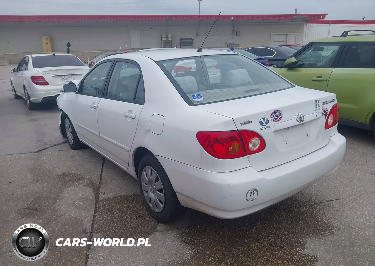 2004 Toyota Corolla Le VIN:1NXBR32E24Z329107 - 3