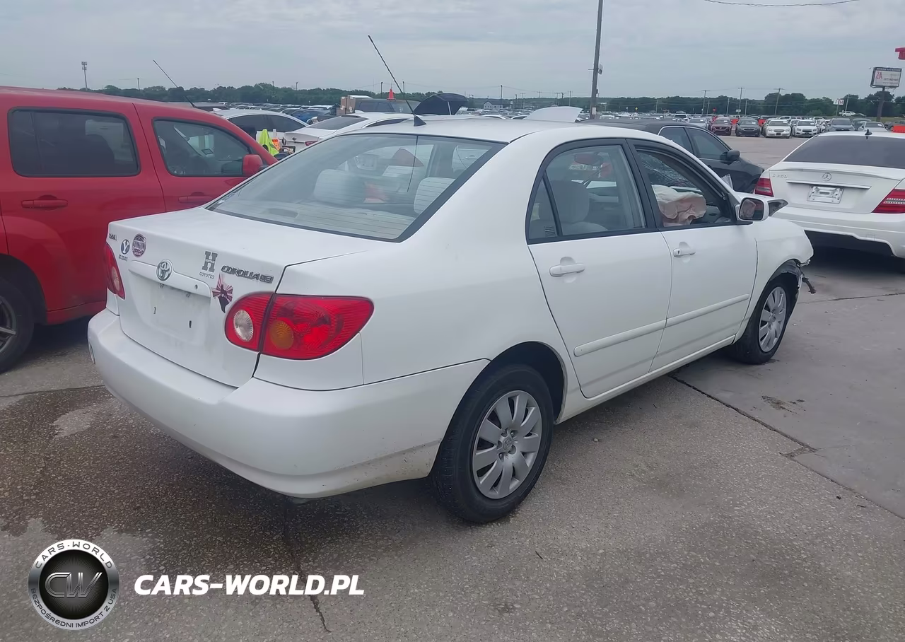 2004 Toyota Corolla Le VIN:1NXBR32E24Z329107 - 4