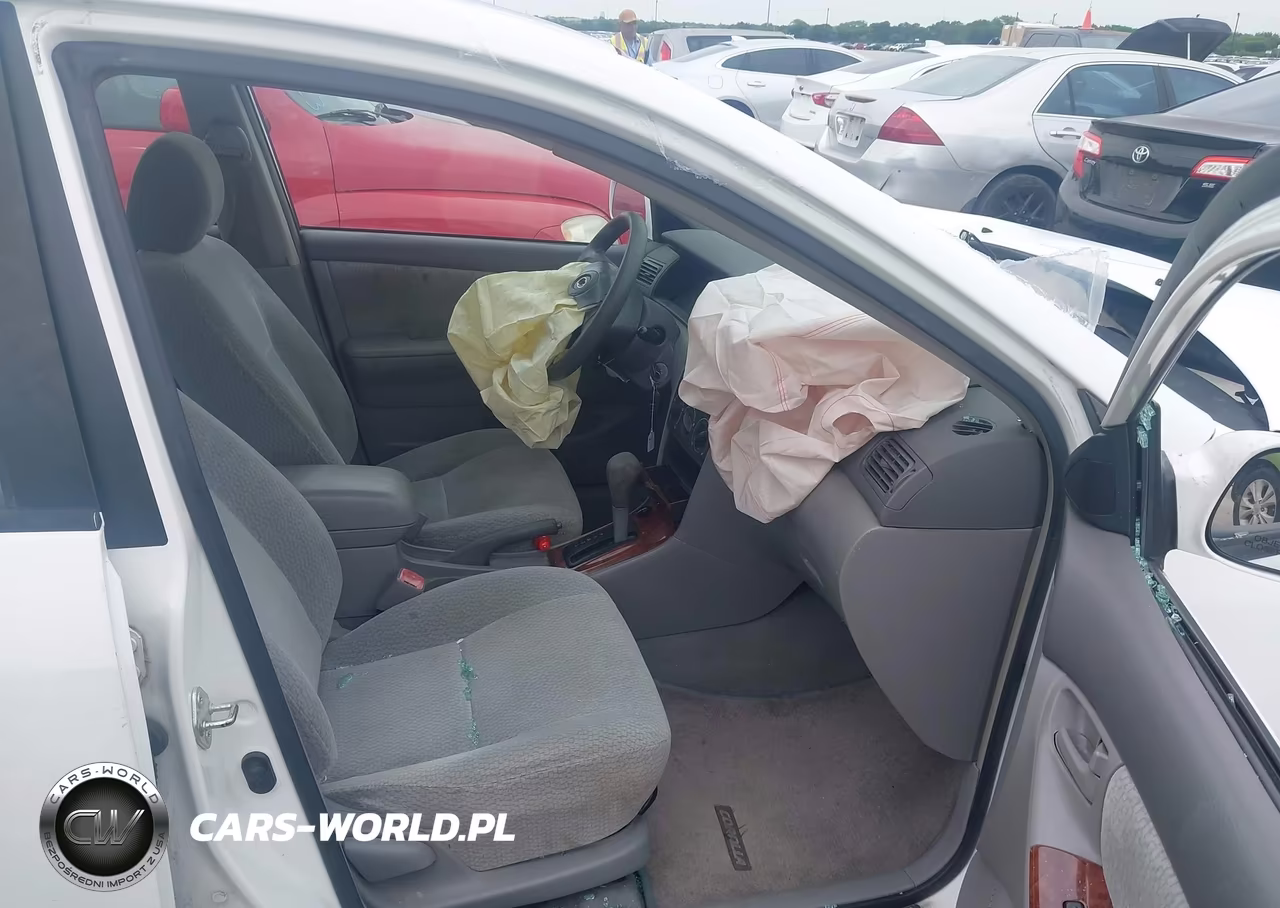 2004 Toyota Corolla Le VIN:1NXBR32E24Z329107 - 5