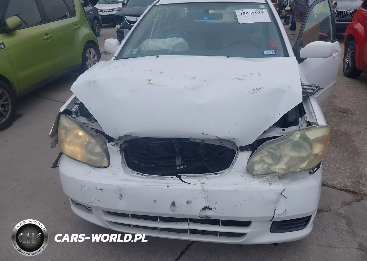 2004 Toyota Corolla Le VIN:1NXBR32E24Z329107 - 6