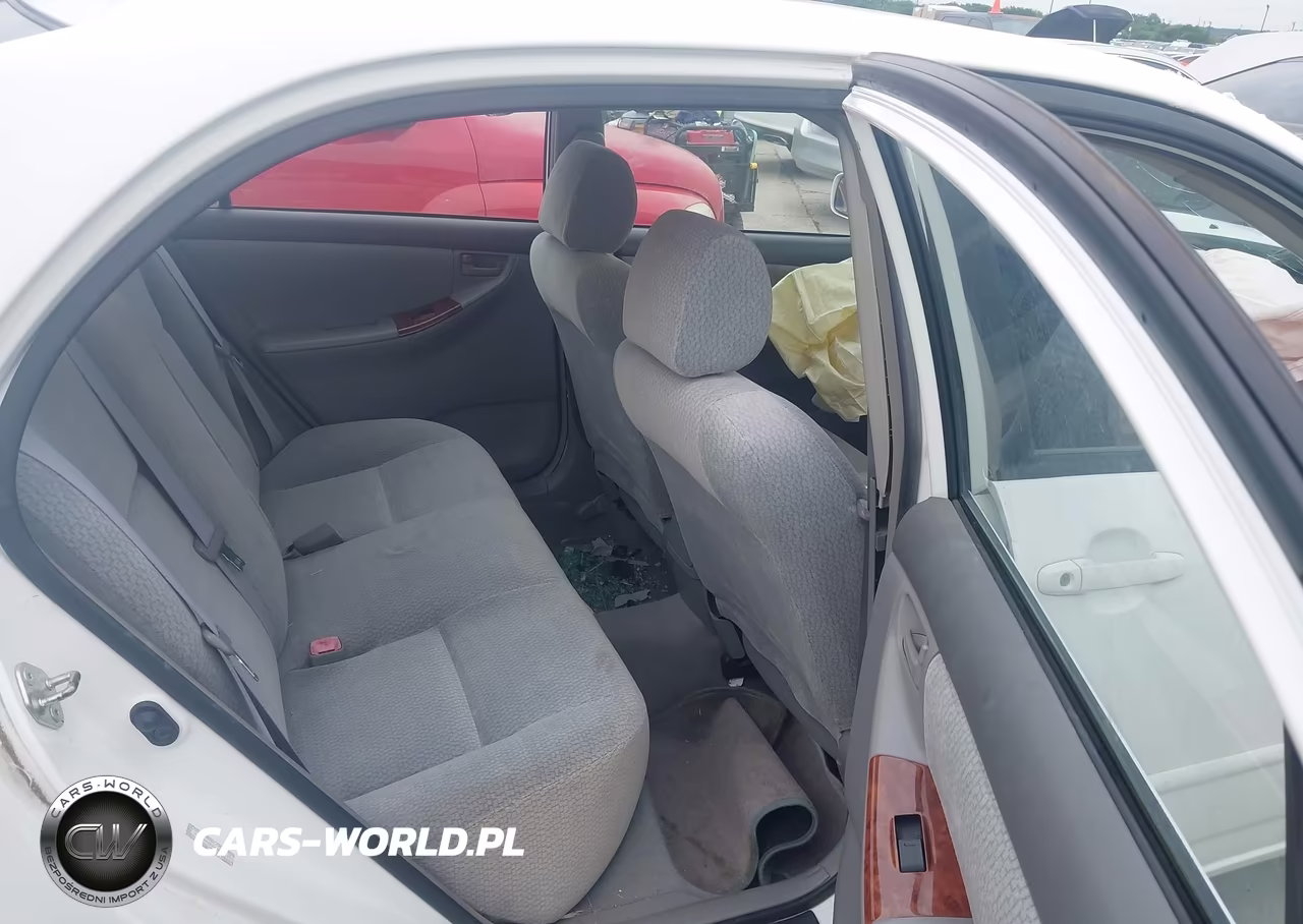 2004 Toyota Corolla Le VIN:1NXBR32E24Z329107 - 8