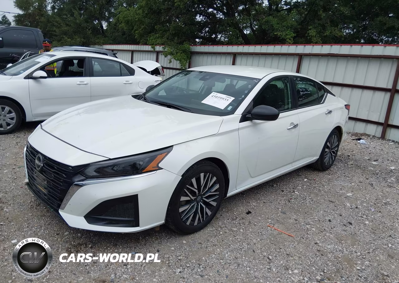 2024 Nissan Altima Sv Fwd VIN:1N4BL4DV1RN387726 - 2