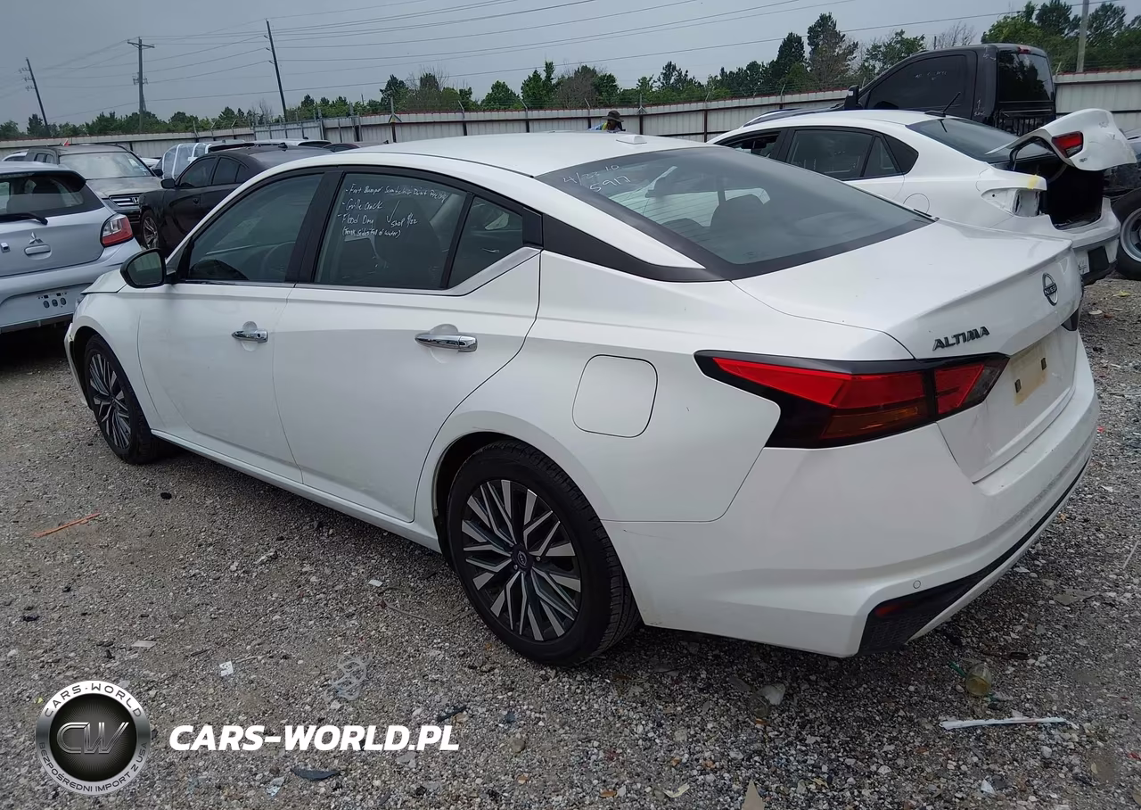 2024 Nissan Altima Sv Fwd VIN:1N4BL4DV1RN387726 - 3