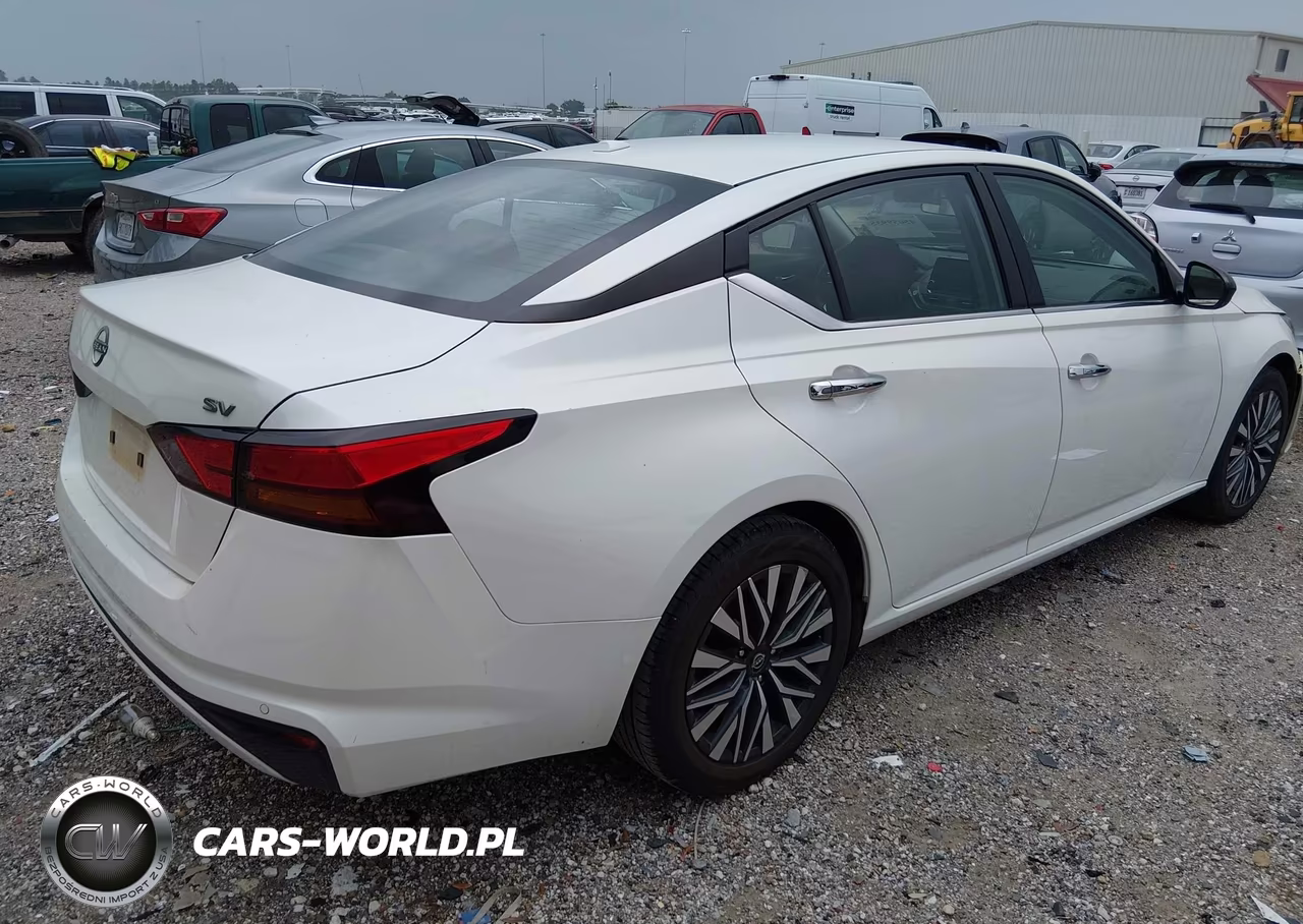 2024 Nissan Altima Sv Fwd VIN:1N4BL4DV1RN387726 - 4