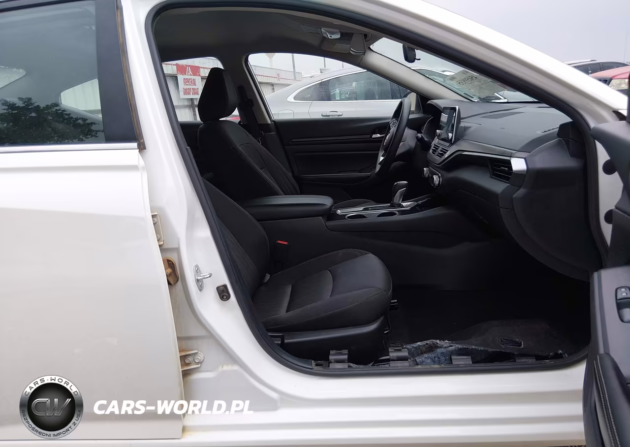 2024 Nissan Altima Sv Fwd VIN:1N4BL4DV1RN387726 - 5