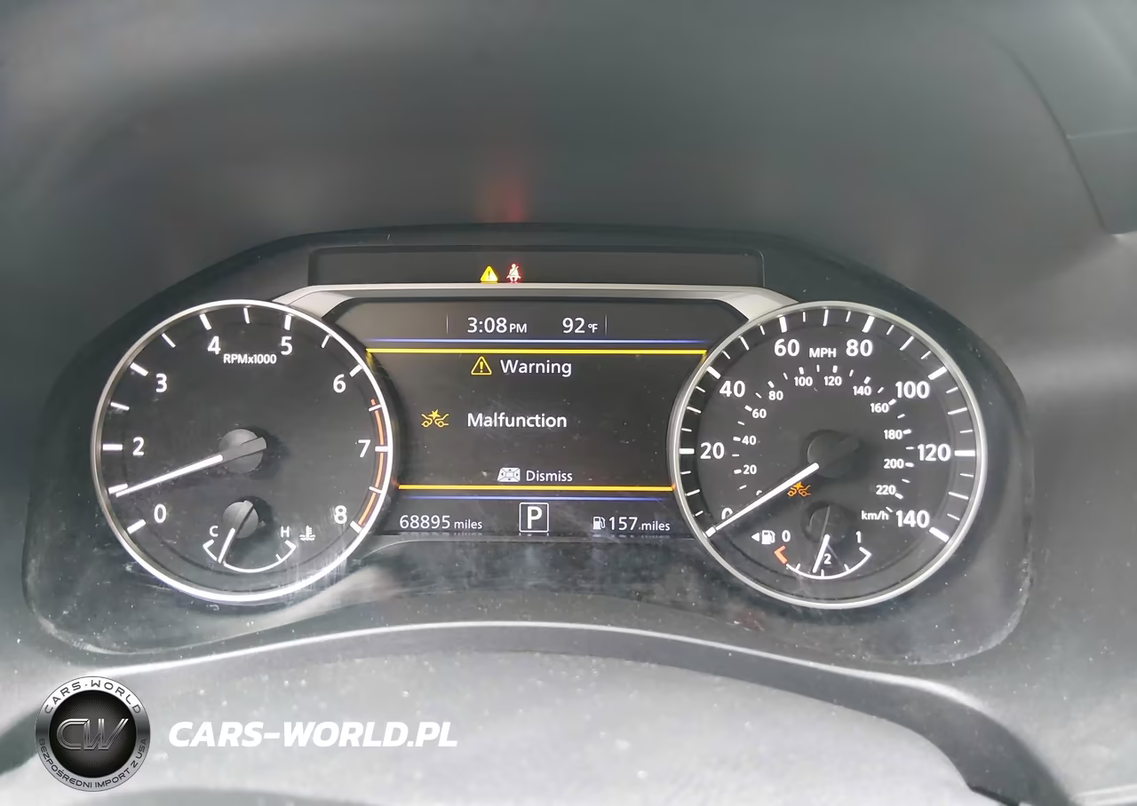 2024 Nissan Altima Sv Fwd VIN:1N4BL4DV1RN387726 - 7