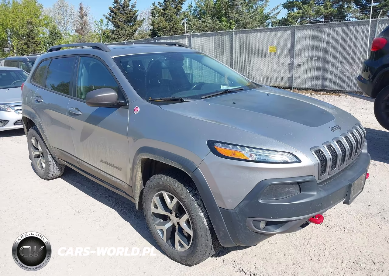 Główne zdjęcie 2015 Jeep Cherokee Trailhawk