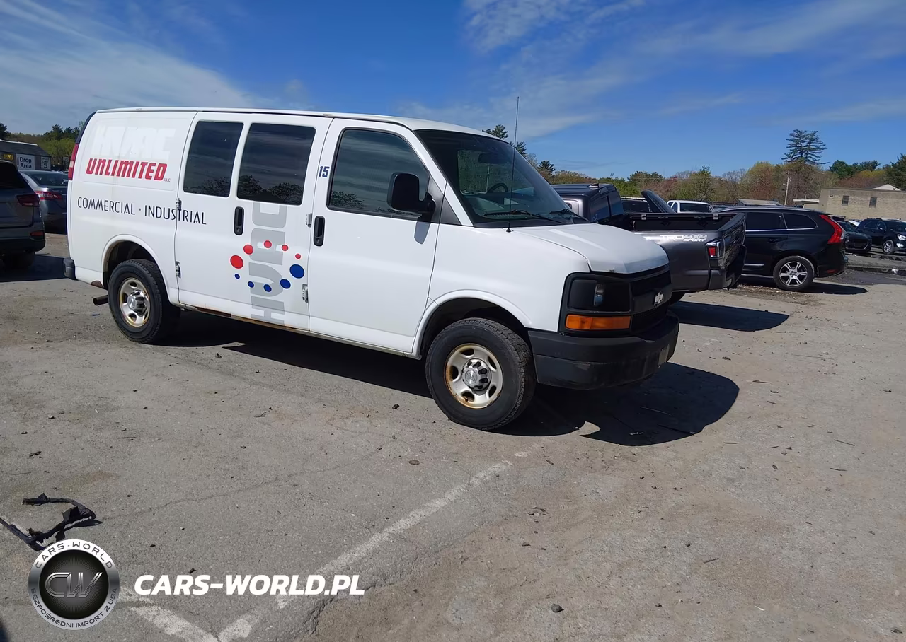 Główne zdjęcie 2015 Chevrolet Express 3500 Work Van