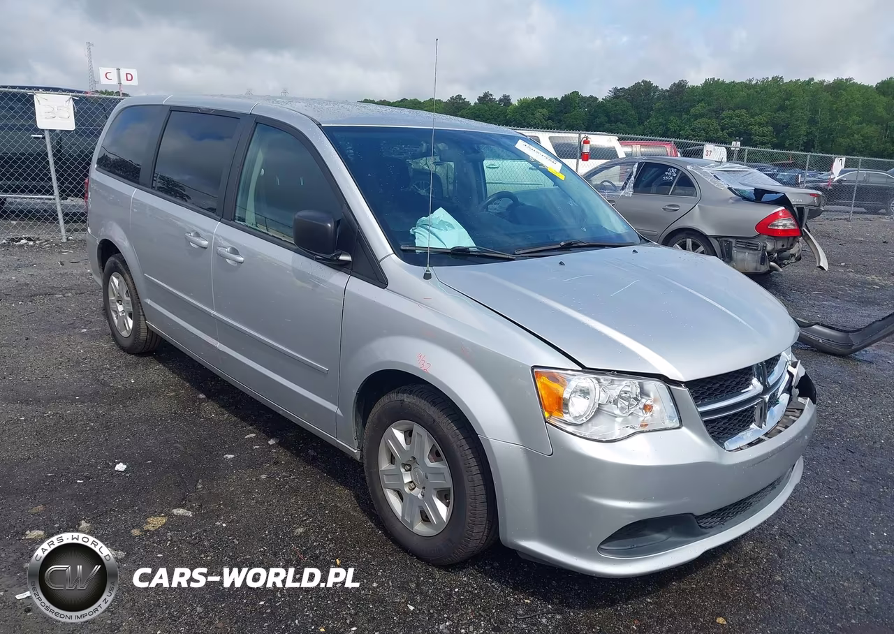 2011 Dodge Grand Caravan Express – zdjęcie 1 z 19