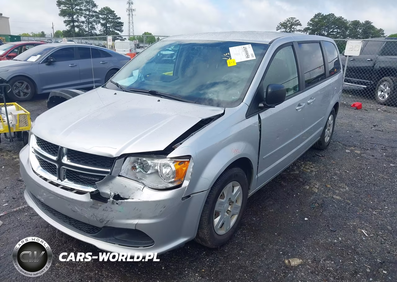 2011 Dodge Grand Caravan Express VIN:2D4RN4DG2BR786323 - 2