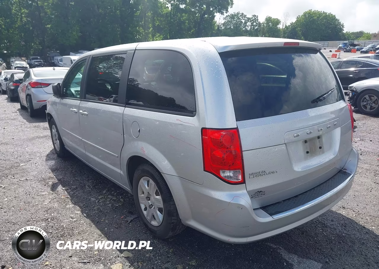 2011 Dodge Grand Caravan Express VIN:2D4RN4DG2BR786323 - 3