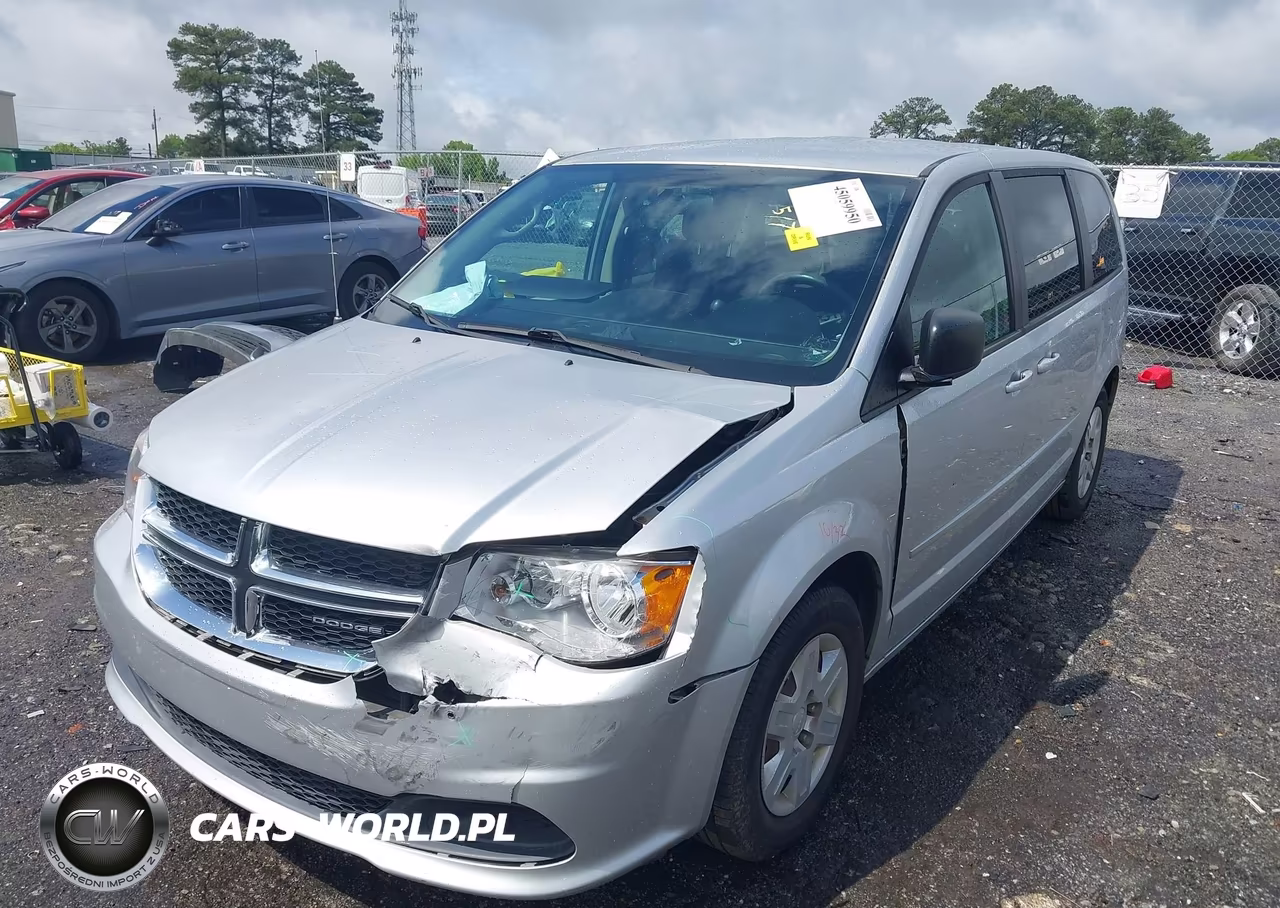 2011 Dodge Grand Caravan Express VIN:2D4RN4DG2BR786323 - 6
