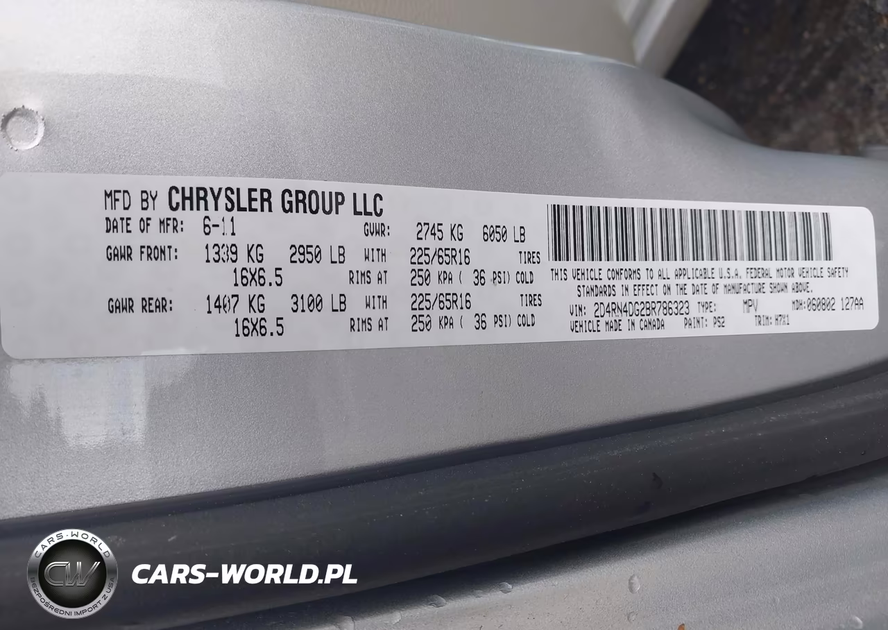 2011 Dodge Grand Caravan Express VIN:2D4RN4DG2BR786323 - 9