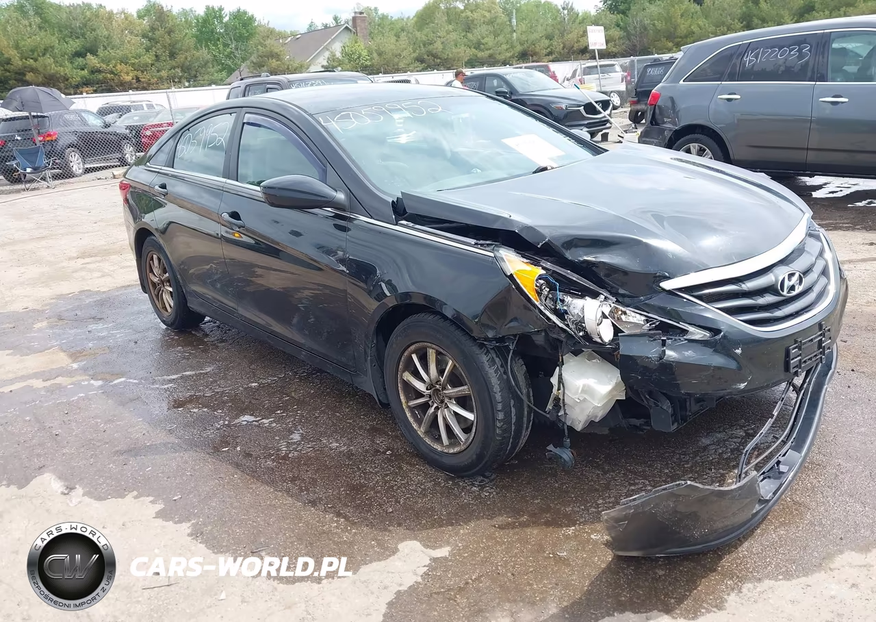 2013 Hyundai Sonata Gls – zdjęcie 1 z 16