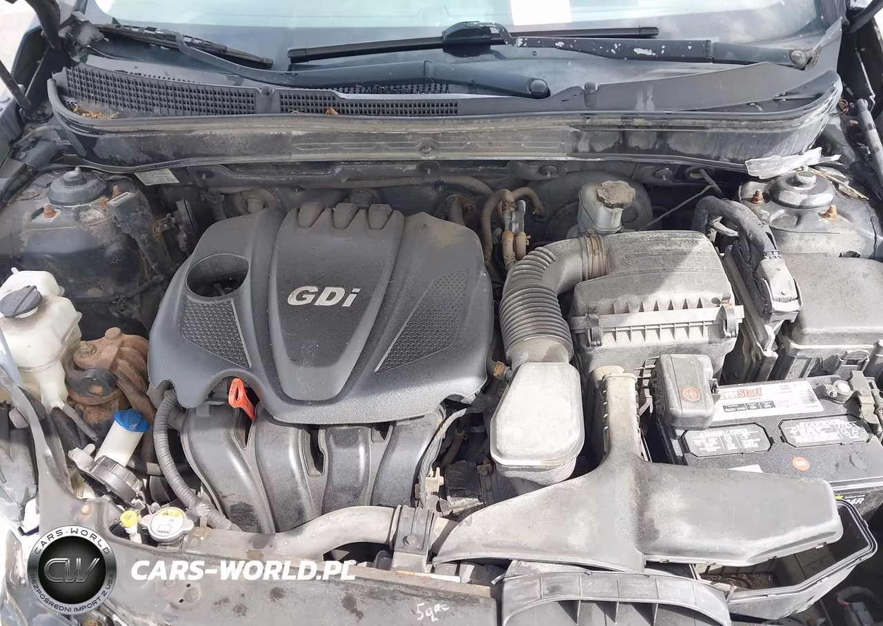 2013 Hyundai Sonata Gls VIN:5NPEB4AC0DH558410 - 10