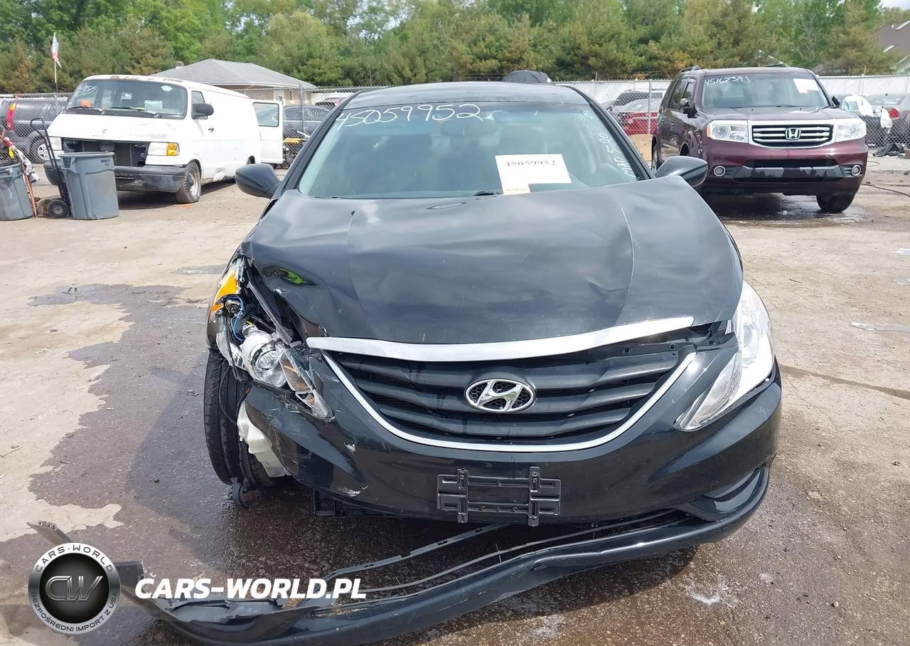 2013 Hyundai Sonata Gls VIN:5NPEB4AC0DH558410 - 12