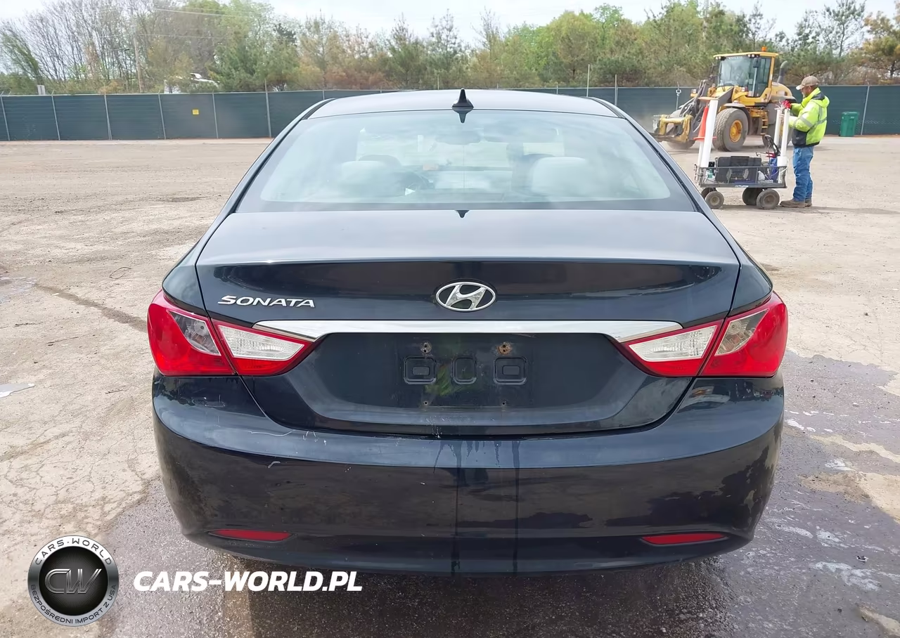 2013 Hyundai Sonata Gls VIN:5NPEB4AC0DH558410 - 16