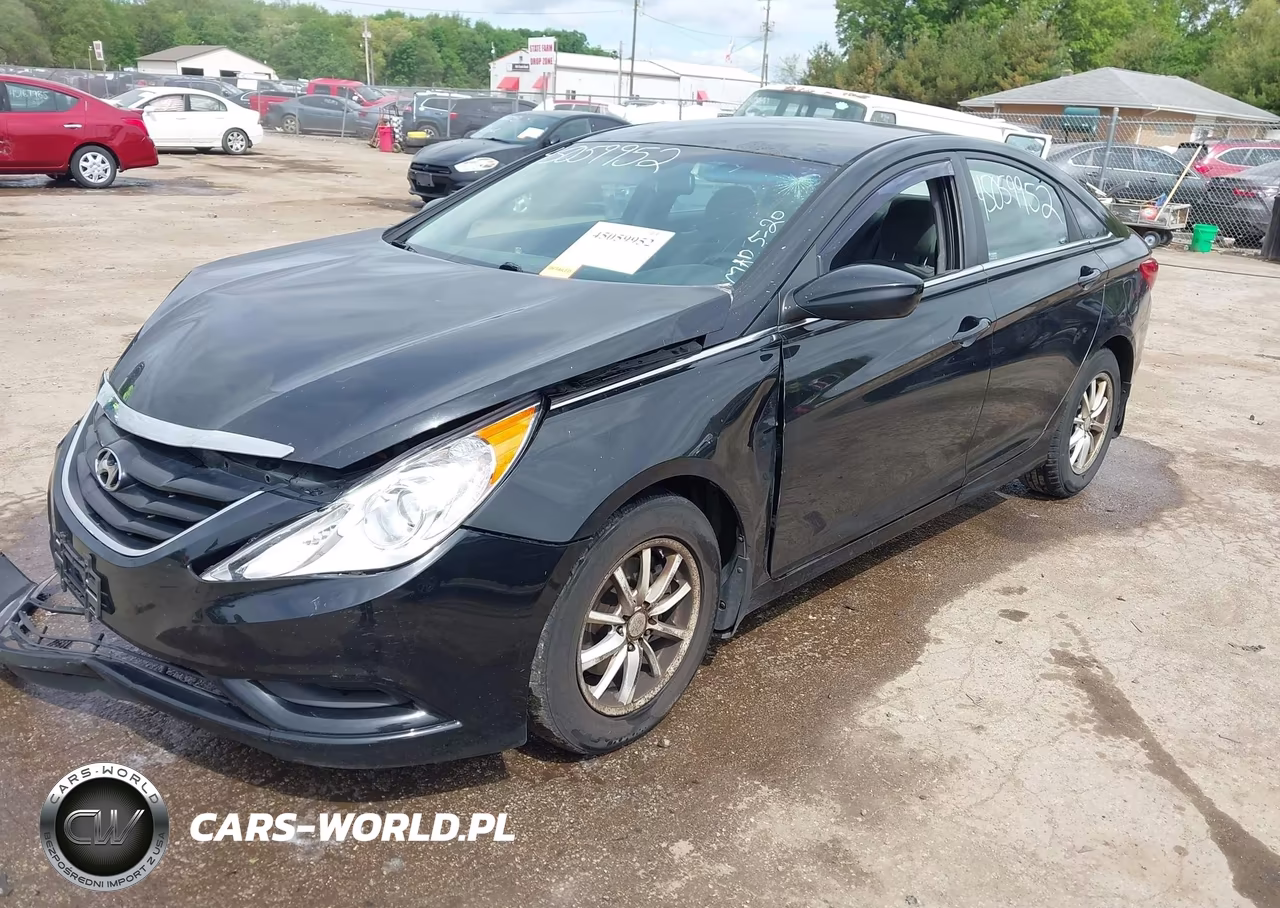2013 Hyundai Sonata Gls VIN:5NPEB4AC0DH558410 - 2