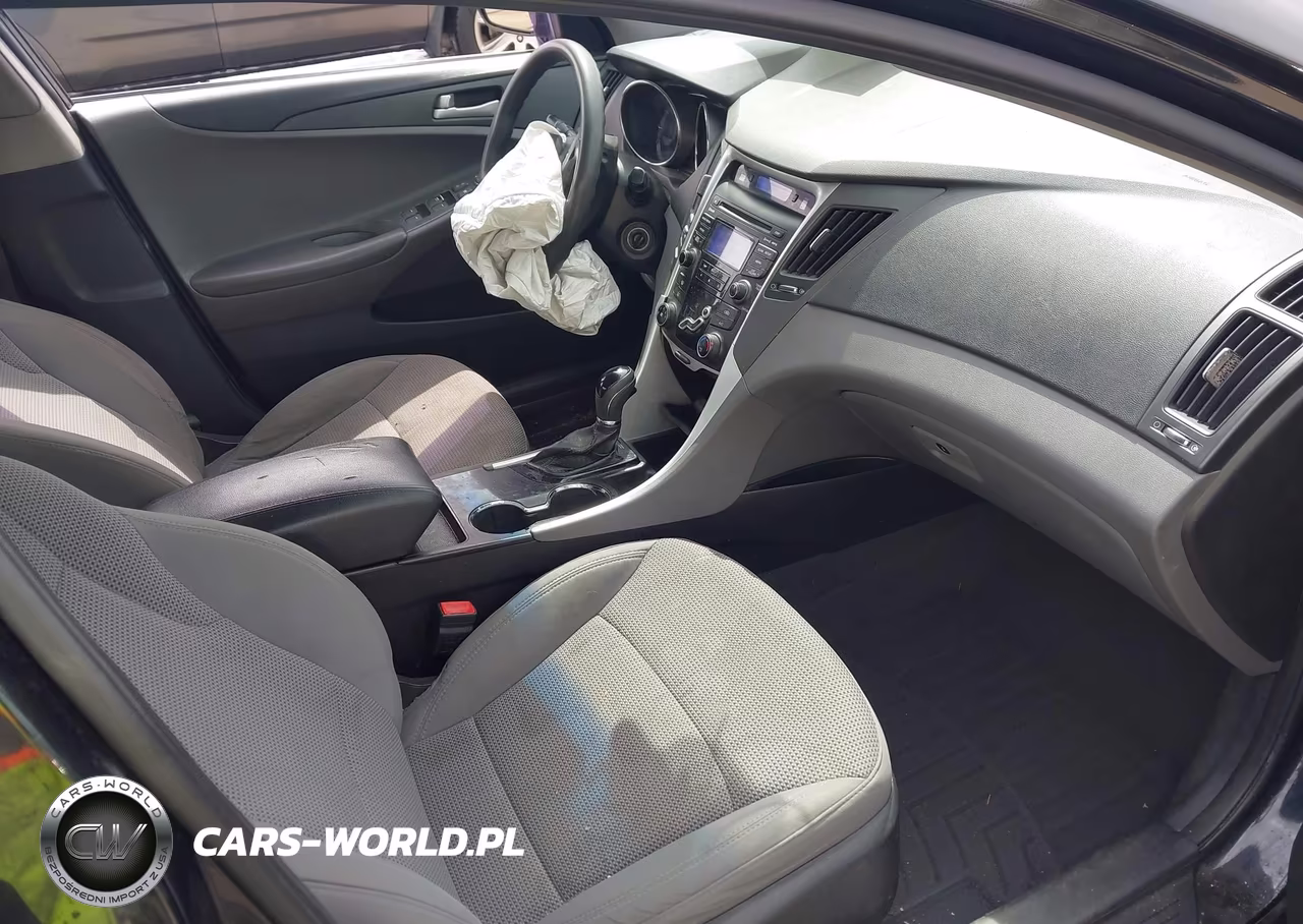2013 Hyundai Sonata Gls VIN:5NPEB4AC0DH558410 - 5