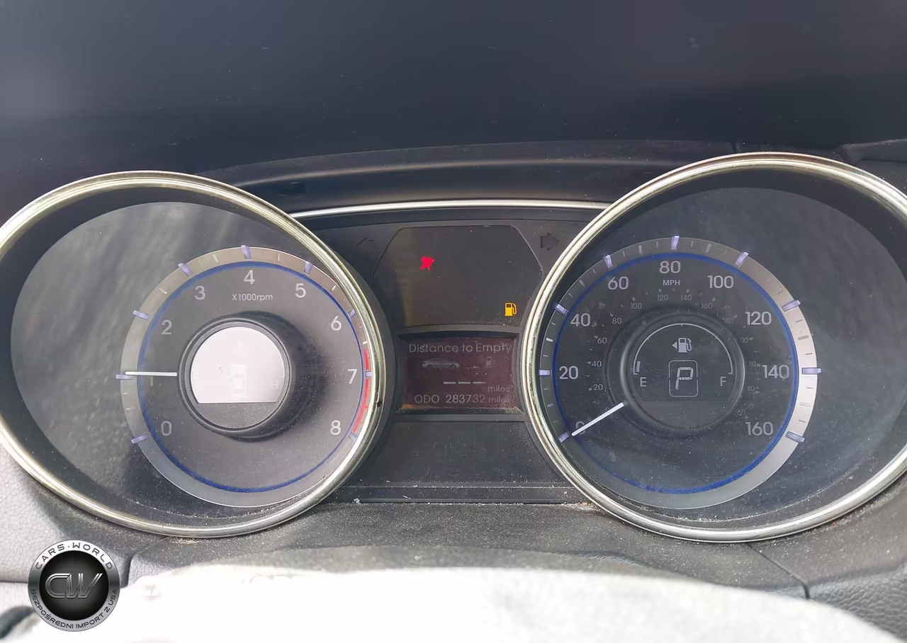 2013 Hyundai Sonata Gls VIN:5NPEB4AC0DH558410 - 7