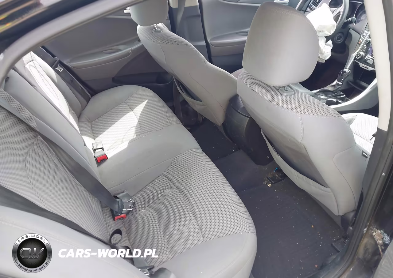 2013 Hyundai Sonata Gls VIN:5NPEB4AC0DH558410 - 8