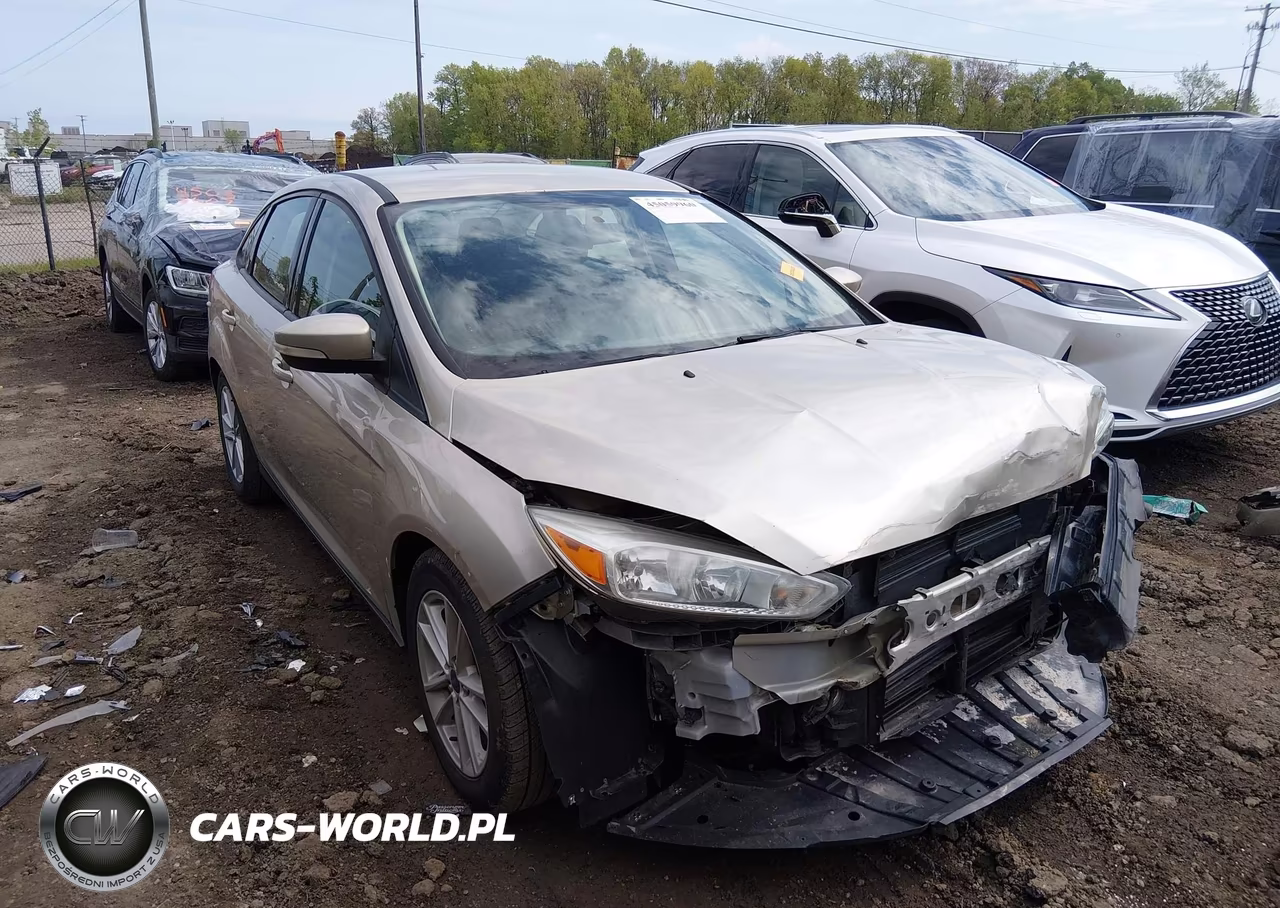 2017 Ford Focus Se – zdjęcie 1 z 17