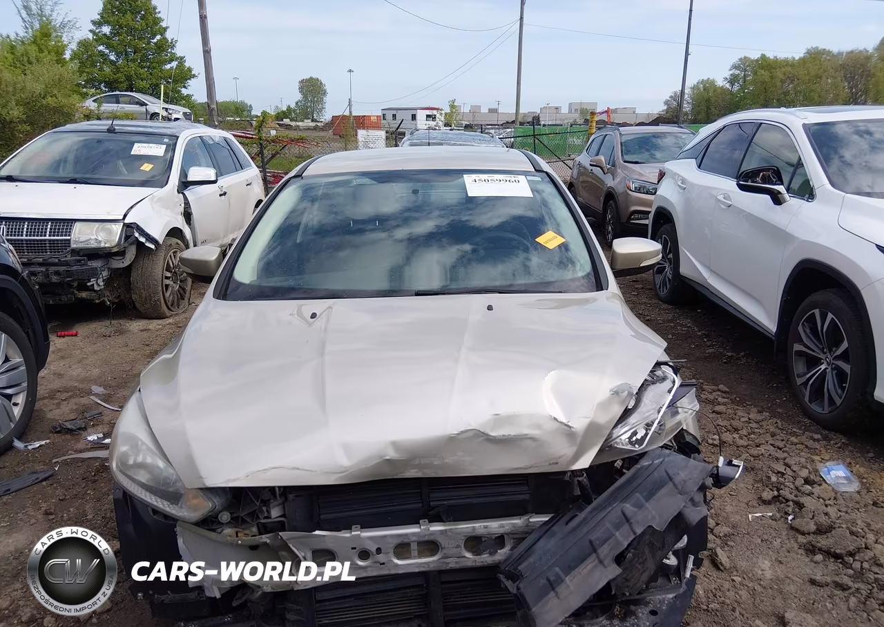 2017 Ford Focus Se VIN:1FADP3F24HL291819 - 13