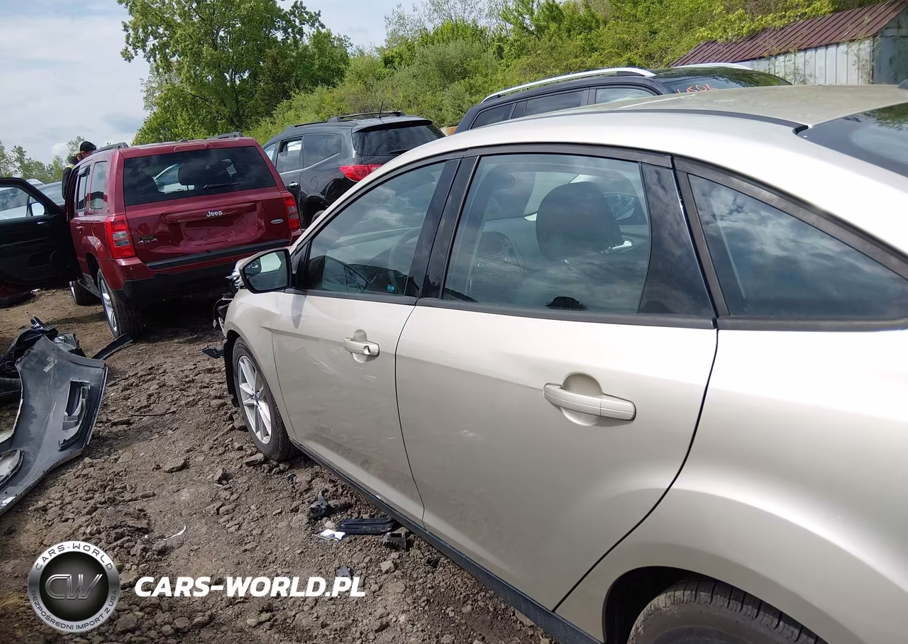 2017 Ford Focus Se VIN:1FADP3F24HL291819 - 15