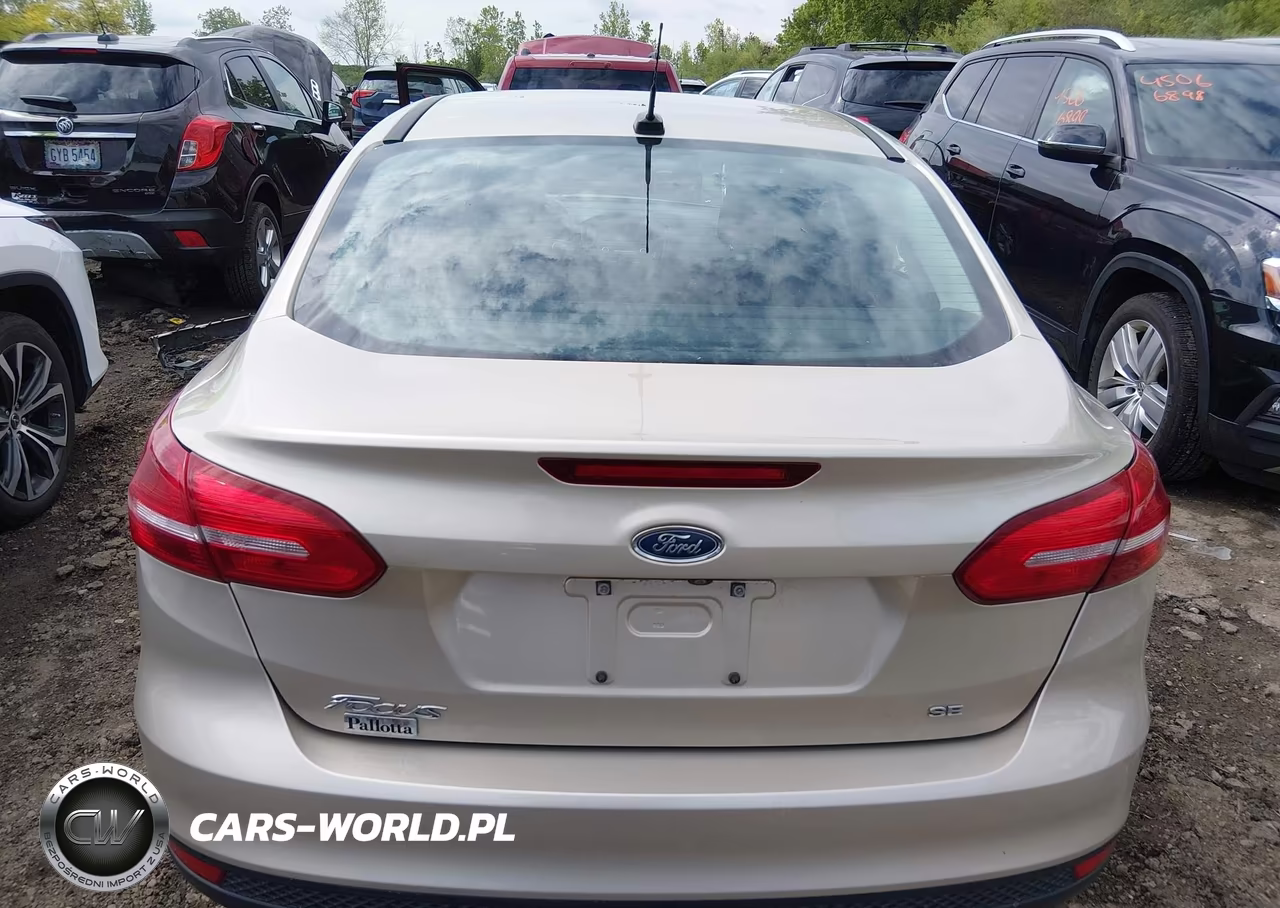 2017 Ford Focus Se VIN:1FADP3F24HL291819 - 17