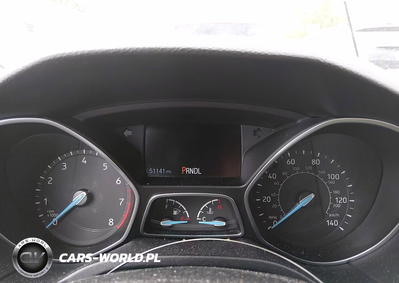 2017 Ford Focus Se VIN:1FADP3F24HL291819 - 7