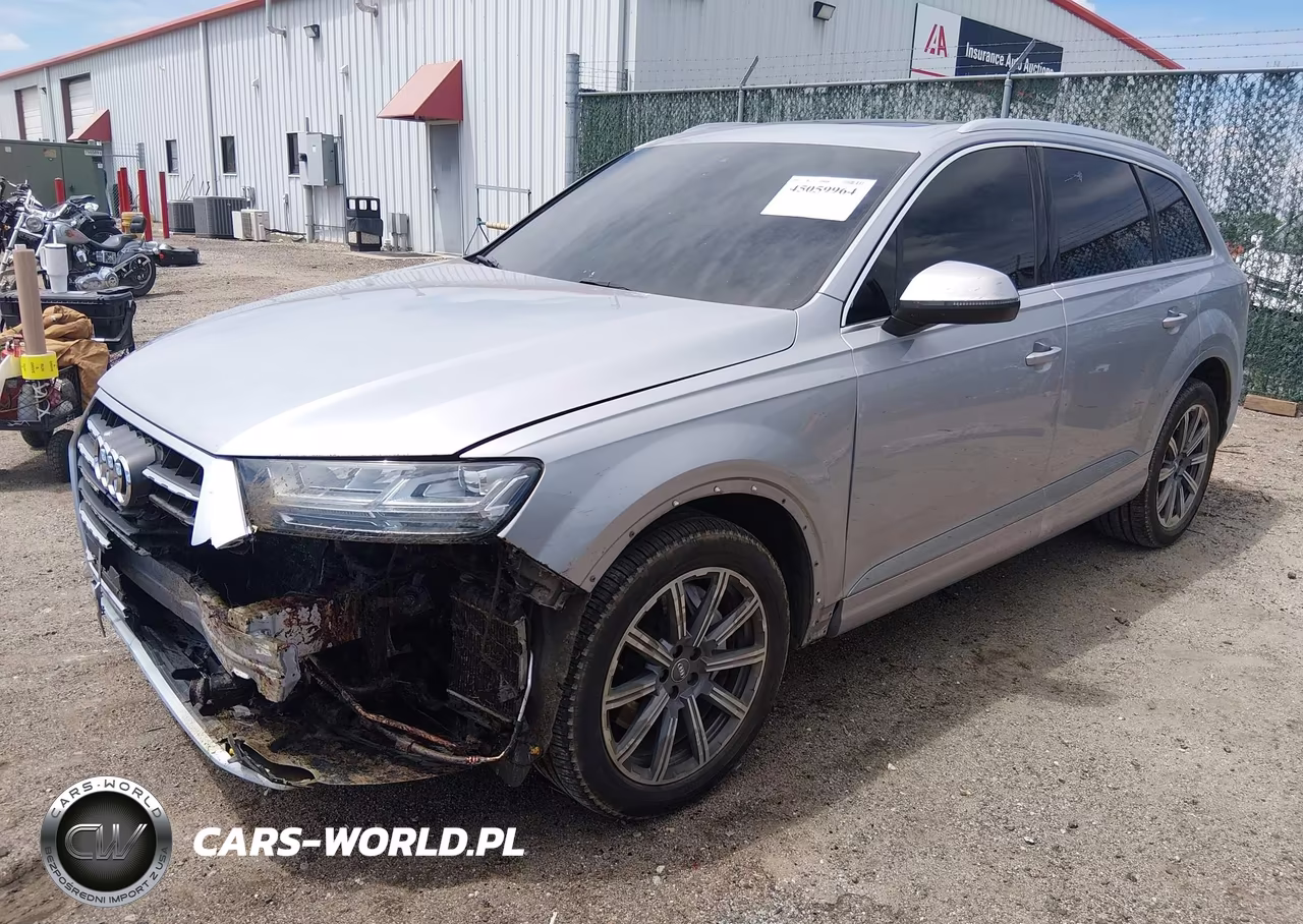 2018 Audi Q7 3.0T Premium VIN:WA1VAAF72JD040730 - 2