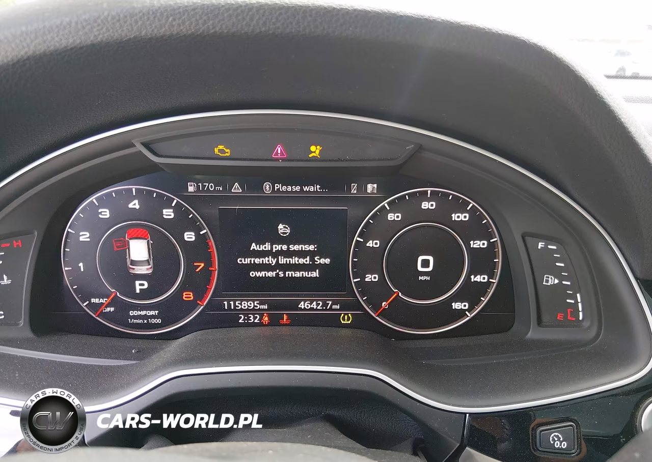 2018 Audi Q7 3.0T Premium VIN:WA1VAAF72JD040730 - 7