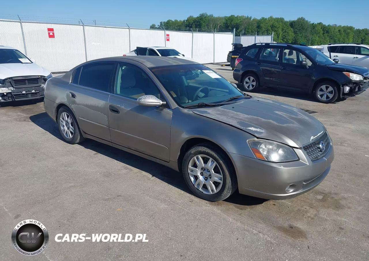 2005 Nissan Altima 2.5 S
