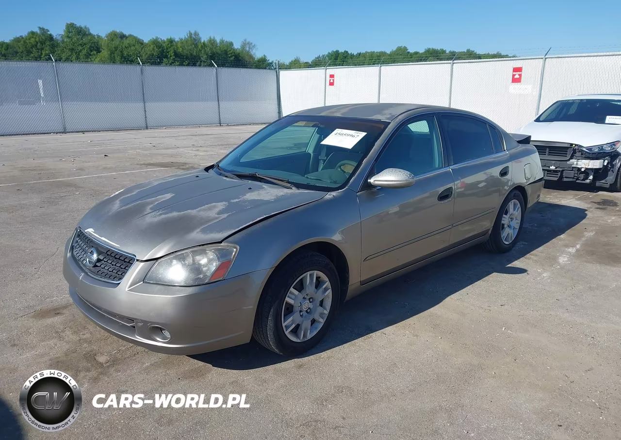 2005 Nissan Altima 2.5 S VIN:1N4AL11D15C263385 - 2