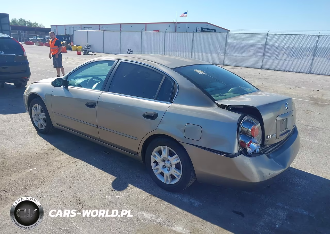 2005 Nissan Altima 2.5 S VIN:1N4AL11D15C263385 - 3