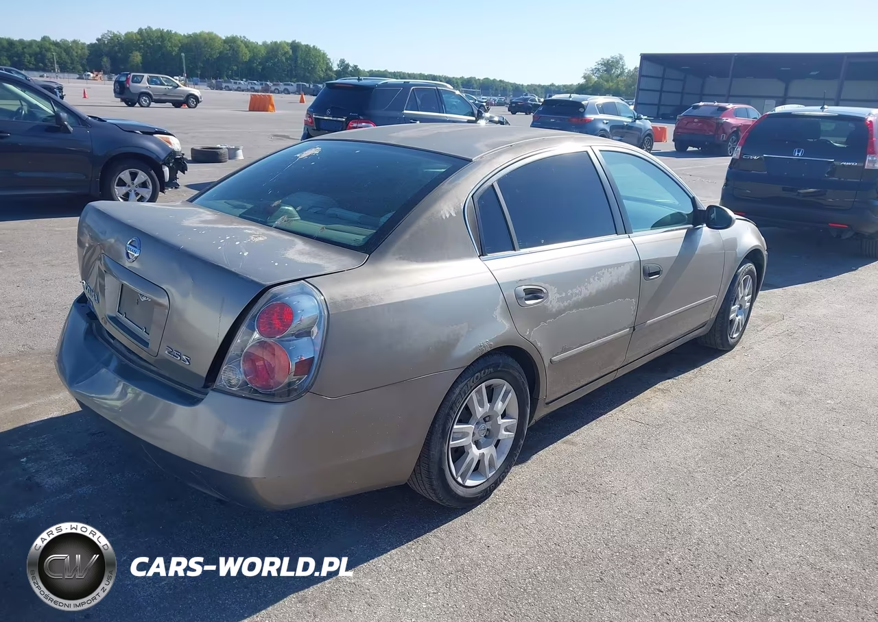2005 Nissan Altima 2.5 S VIN:1N4AL11D15C263385 - 4