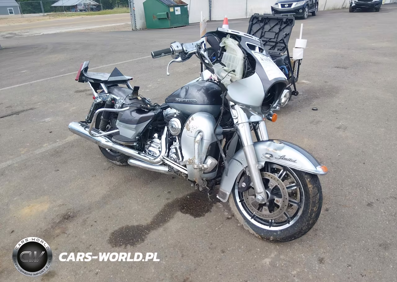 2014 Harley-Davidson Flhtk Electra Glide Ultra Ltd – zdjęcie 1 z 12