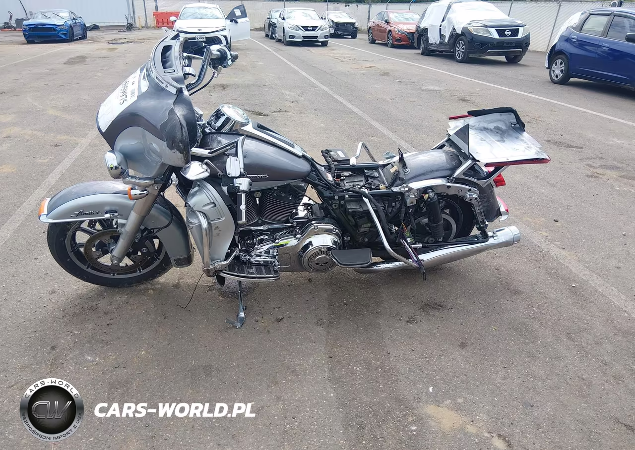 2014 Harley-Davidson Flhtk Electra Glide Ultra Ltd VIN:1HD1KEL1XEB620610 - 12
