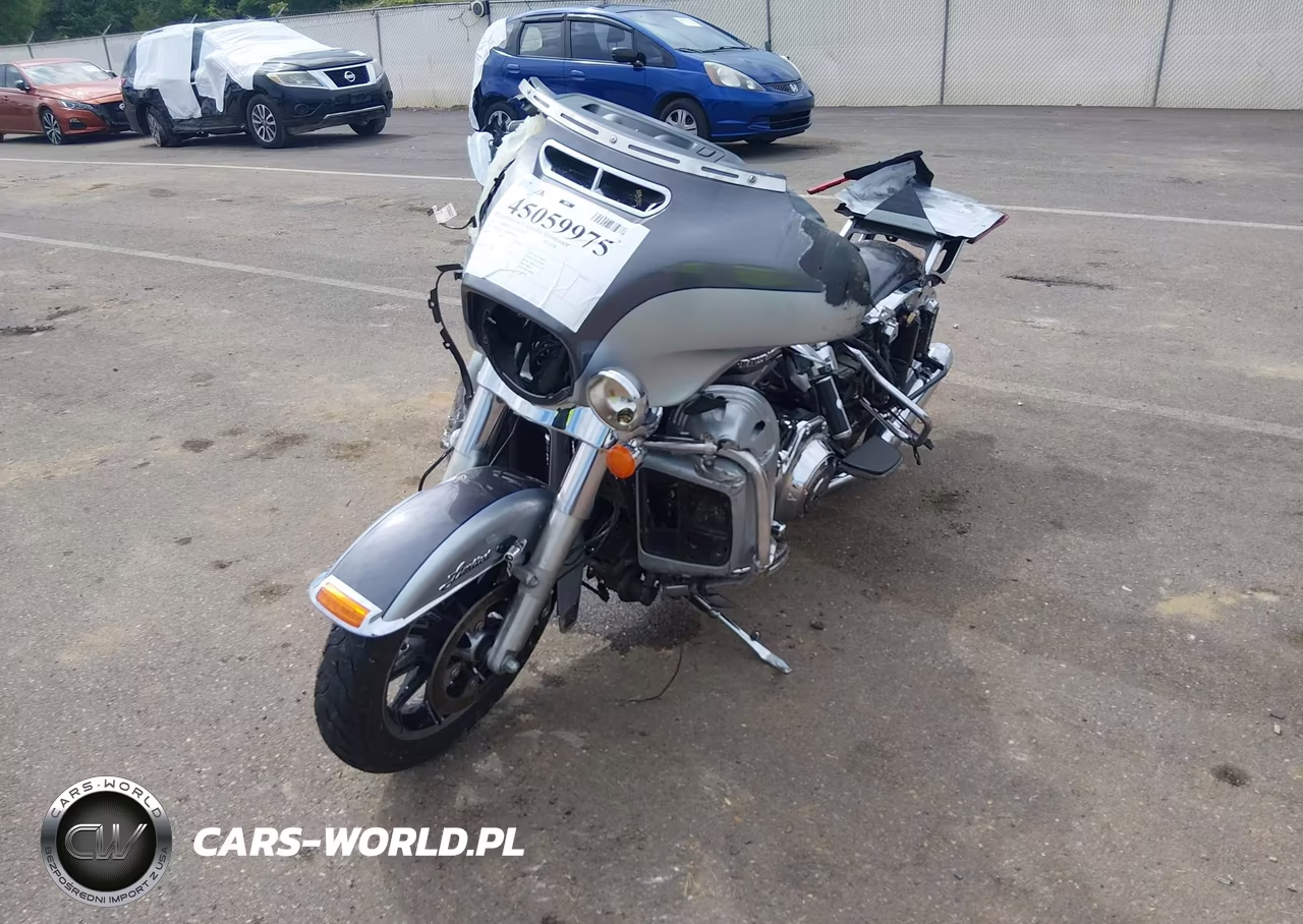2014 Harley-Davidson Flhtk Electra Glide Ultra Ltd VIN:1HD1KEL1XEB620610 - 2