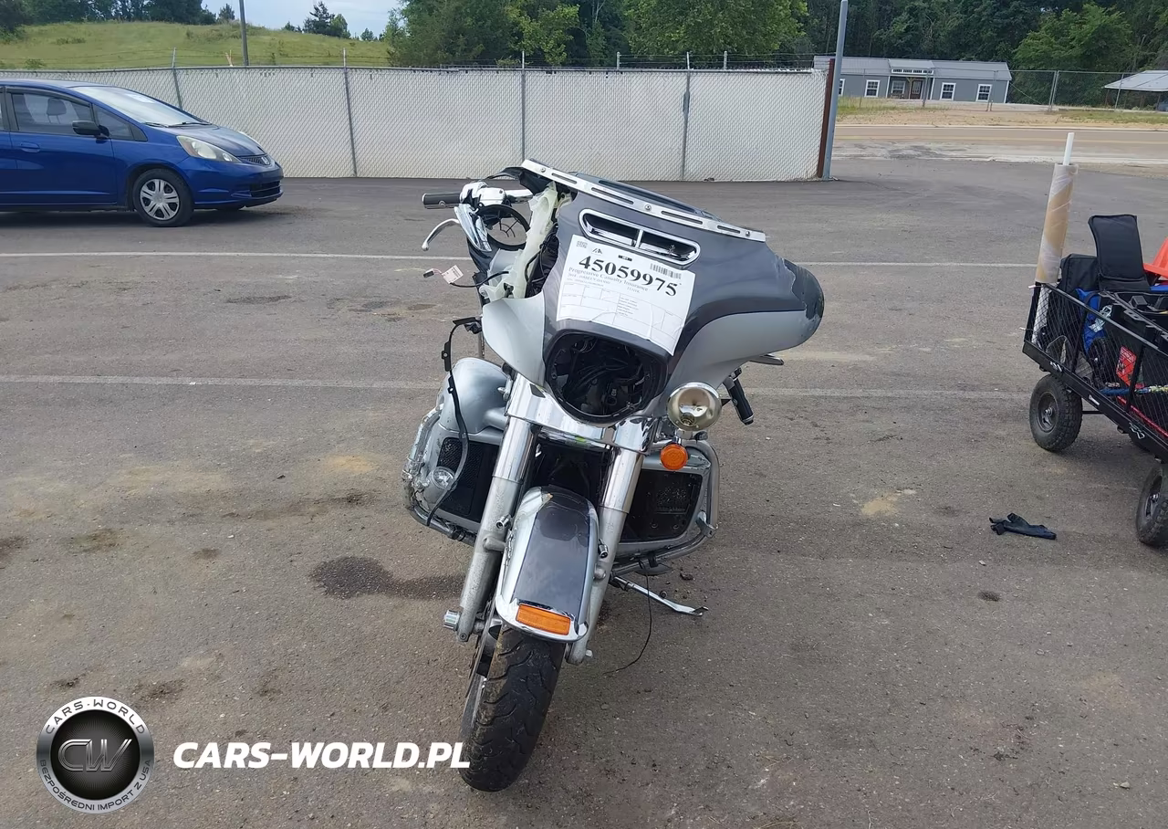2014 Harley-Davidson Flhtk Electra Glide Ultra Ltd VIN:1HD1KEL1XEB620610 - 5