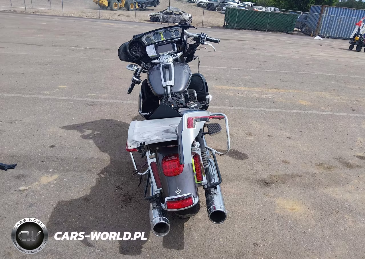2014 Harley-Davidson Flhtk Electra Glide Ultra Ltd VIN:1HD1KEL1XEB620610 - 6