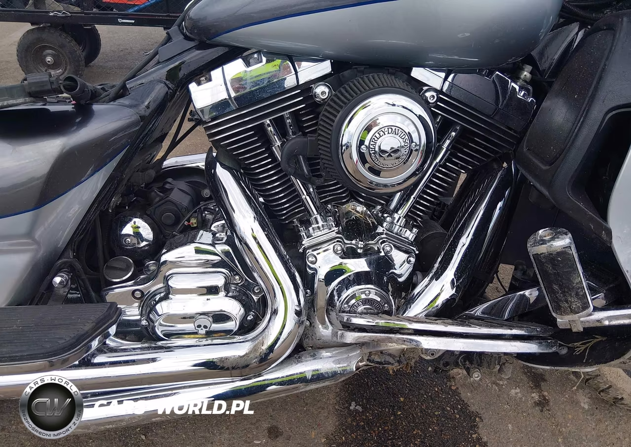 2014 Harley-Davidson Flhtk Electra Glide Ultra Ltd VIN:1HD1KEL1XEB620610 - 8