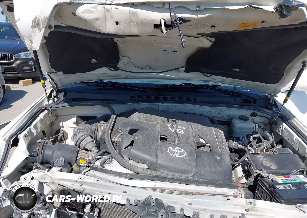 2008 Toyota 4Runner Sport V6 VIN:JTEBU14R58K007596 - 10