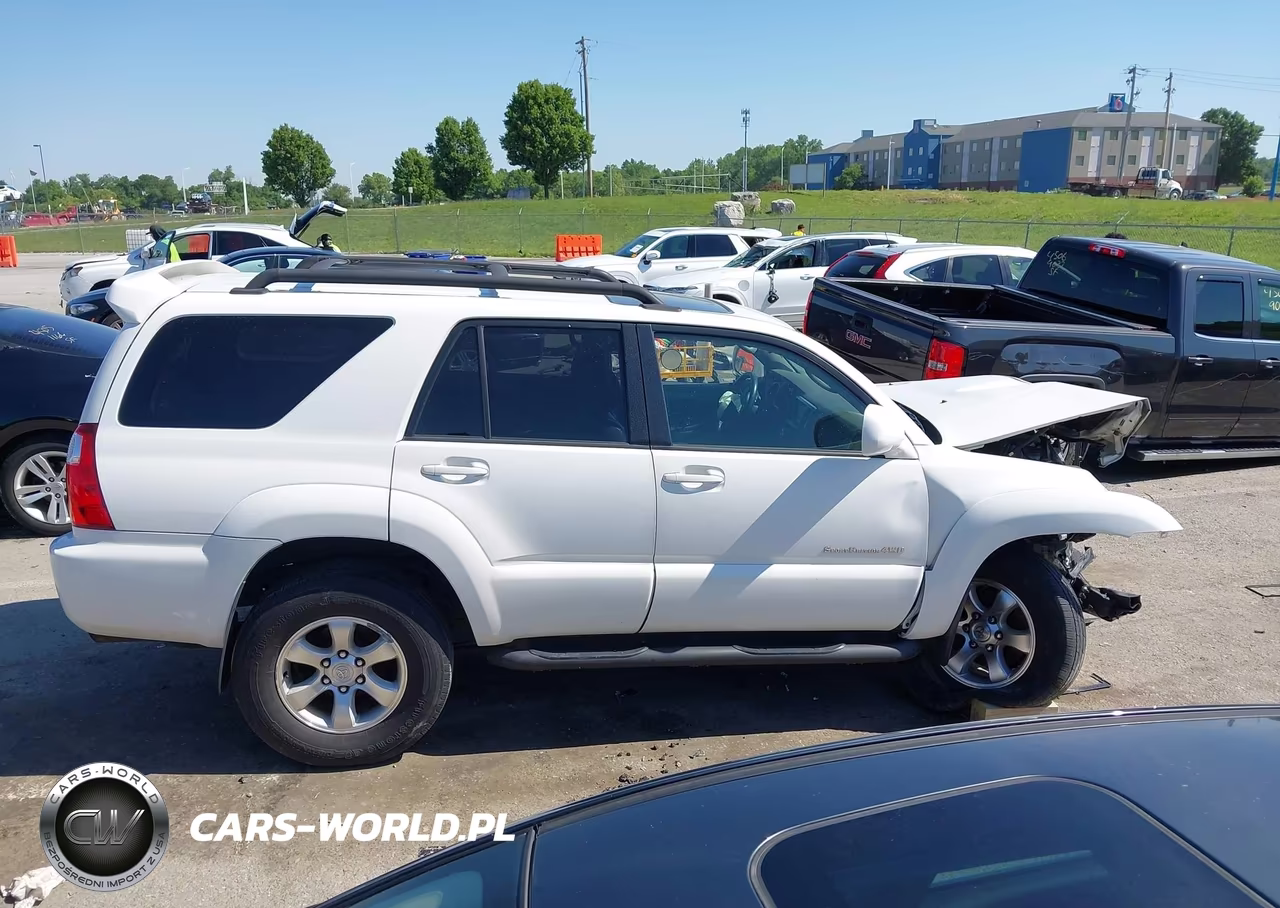 2008 Toyota 4Runner Sport V6 VIN:JTEBU14R58K007596 - 14